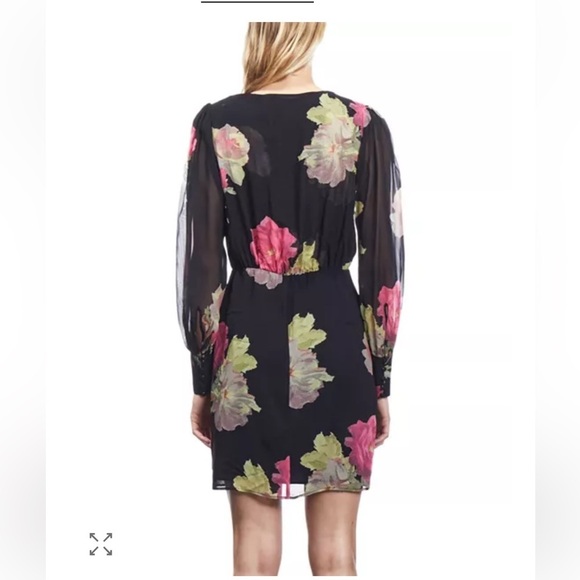 The Kooples - Rose Surplus Neck Mini Dress - Picture 5 of 13